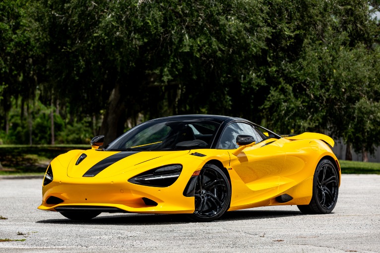New 2024 McLaren 750S Spider for sale Sold at McLaren Orlando LLC in Winter Park FL 32789 2
