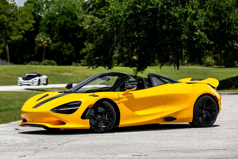 New 2024 McLaren 750S Spider for sale Sold at McLaren Orlando LLC in Winter Park FL 32789 3