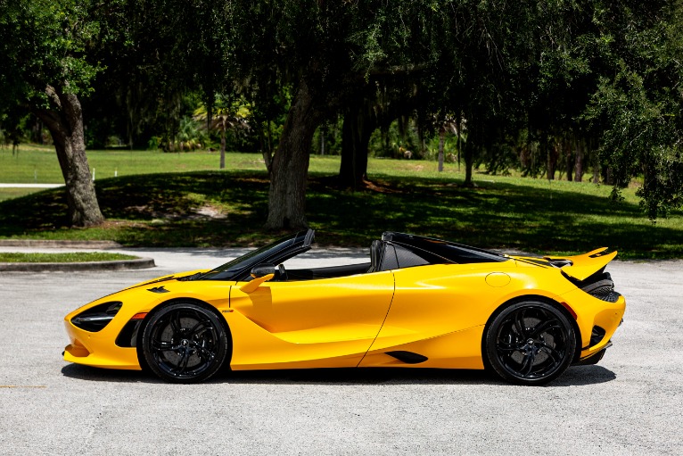 New 2024 McLaren 750S Spider for sale Sold at McLaren Orlando LLC in Winter Park FL 32789 4