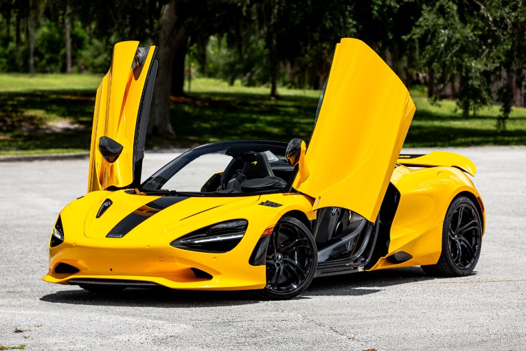 New 2024 McLaren 750S Spider for sale Sold at McLaren Orlando LLC in Winter Park FL 32789 1