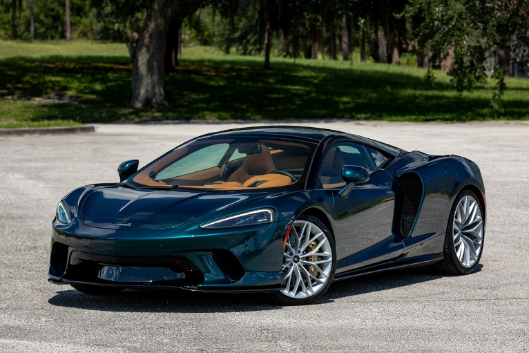 Used 2021 McLaren GT Luxe for sale Sold at McLaren Orlando LLC in Winter Park FL 32789 2