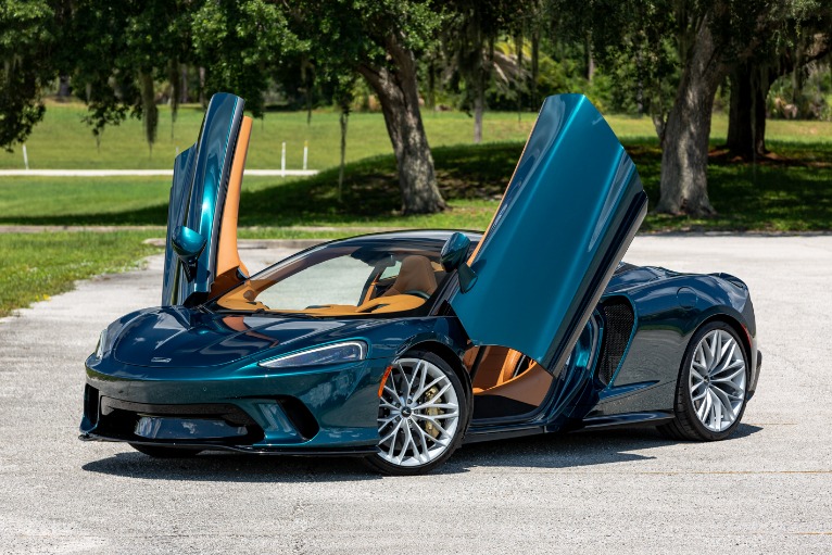 Used 2021 McLaren GT Luxe for sale Sold at McLaren Orlando LLC in Winter Park FL 32789 3