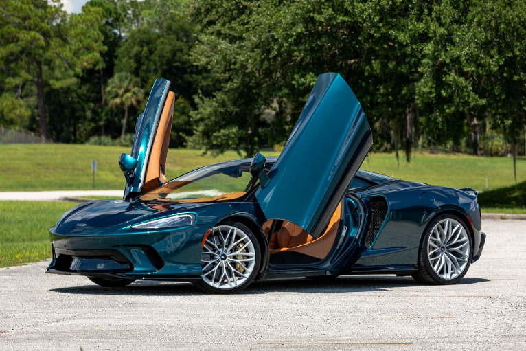 Used 2021 McLaren GT Luxe for sale Sold at McLaren Orlando LLC in Winter Park FL 32789 4