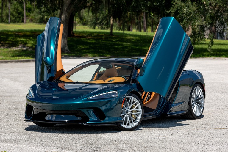 Used 2021 McLaren GT Luxe for sale Sold at McLaren Orlando LLC in Winter Park FL 32789 1