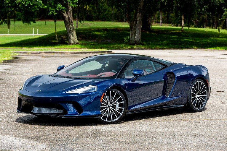 Used 2020 McLaren GT for sale Sold at McLaren Orlando LLC in Winter Park FL 32789 3