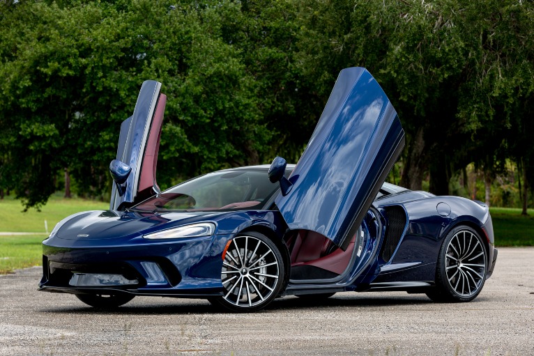 Used 2020 McLaren GT for sale Sold at McLaren Orlando LLC in Winter Park FL 32789 4