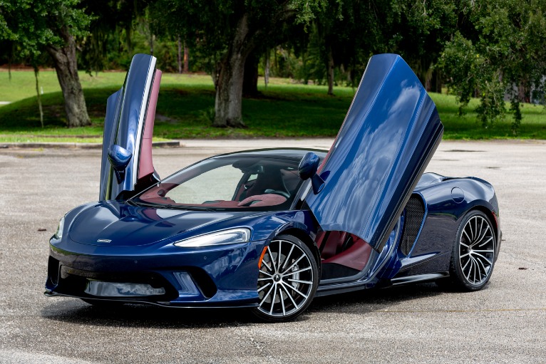 Used 2020 McLaren GT for sale Sold at McLaren Orlando LLC in Winter Park FL 32789 1