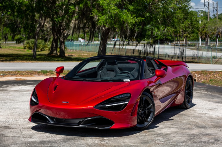 Used 2020 McLaren 720S Spider for sale Sold at McLaren Orlando LLC in Winter Park FL 32789 2