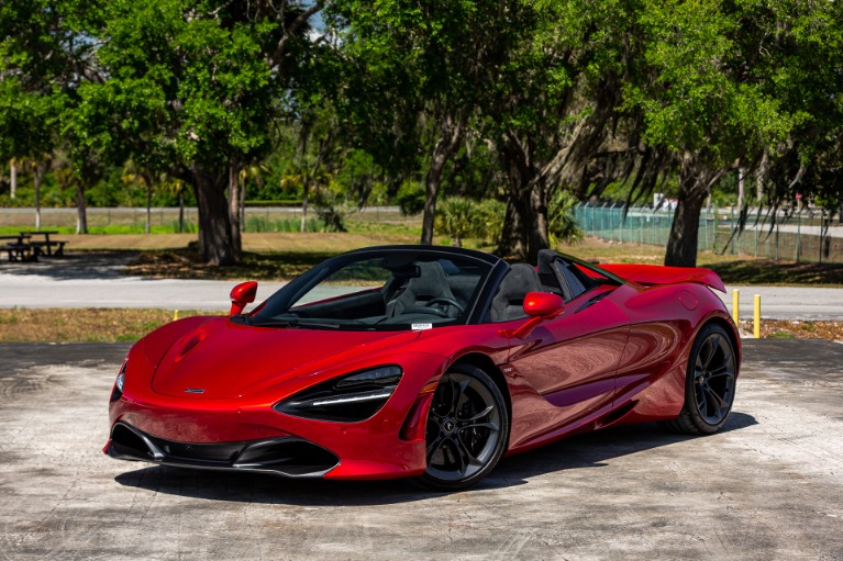 Used 2020 McLaren 720S Spider for sale Sold at McLaren Orlando LLC in Winter Park FL 32789 3