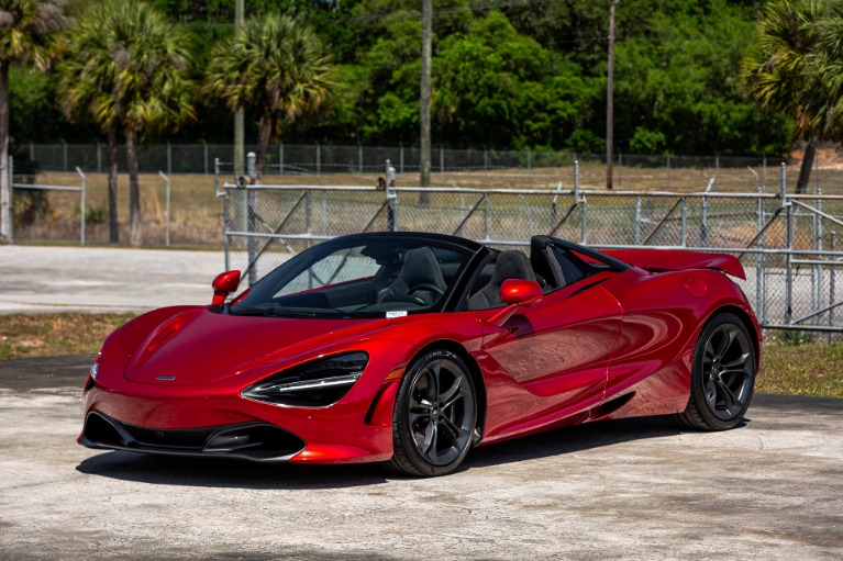 Used 2020 McLaren 720S Spider for sale Sold at McLaren Orlando LLC in Winter Park FL 32789 4