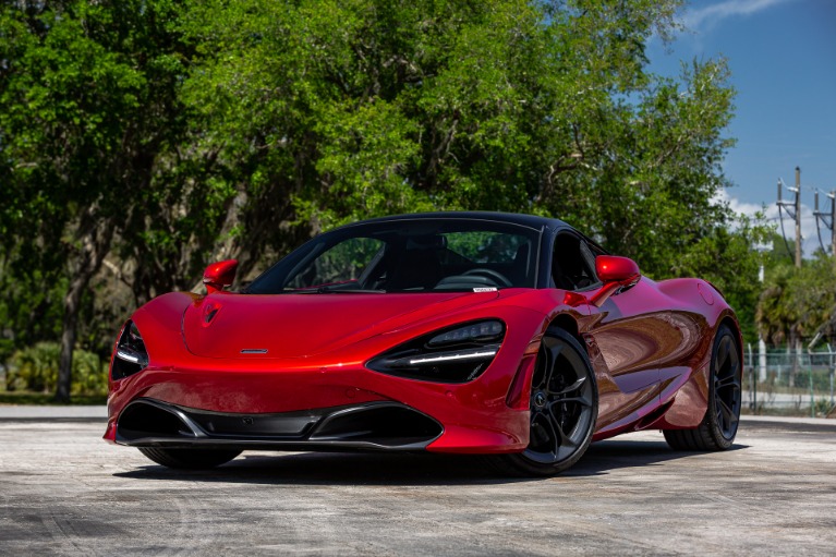Used 2020 McLaren 720S Spider for sale Sold at McLaren Orlando LLC in Winter Park FL 32789 1