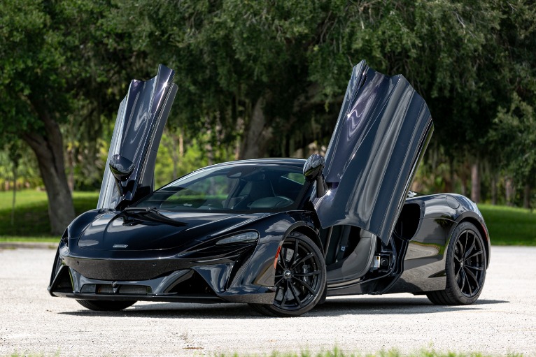 Used 2024 McLaren Artura TechLux for sale Sold at McLaren Orlando LLC in Winter Park FL 32789 1
