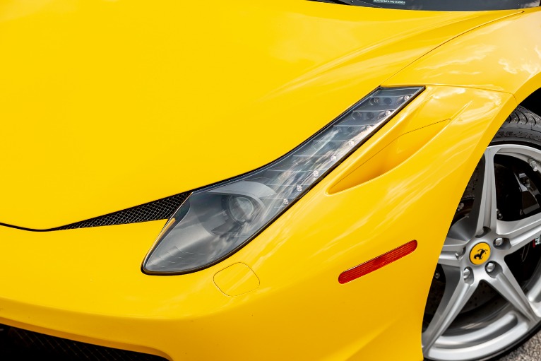 Used 2010 Ferrari 458 Italia for sale Sold at McLaren Orlando LLC in Winter Park FL 32789 2