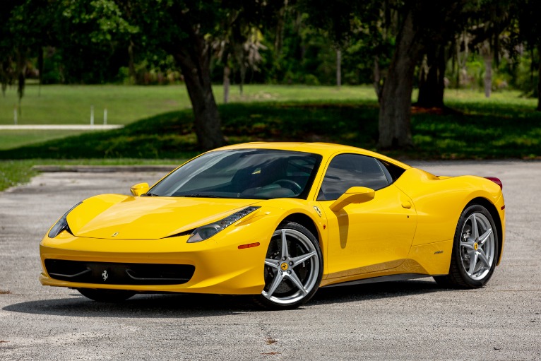 Used 2010 Ferrari 458 Italia for sale Sold at McLaren Orlando LLC in Winter Park FL 32789 3