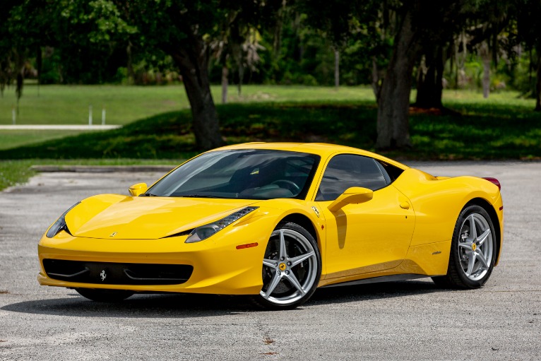 Used 2010 Ferrari 458 Italia for sale Sold at McLaren Orlando LLC in Winter Park FL 32789 4