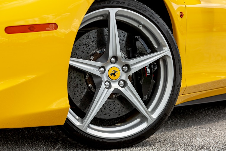 Used 2010 Ferrari 458 Italia for sale Sold at McLaren Orlando LLC in Winter Park FL 32789 1