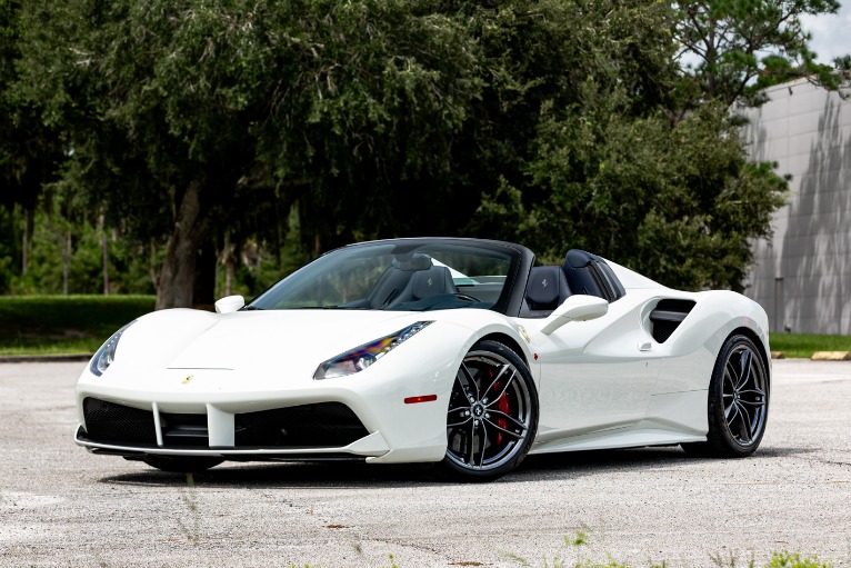 Used 2018 Ferrari 488 Spider for sale Sold at McLaren Orlando LLC in Winter Park FL 32789 2