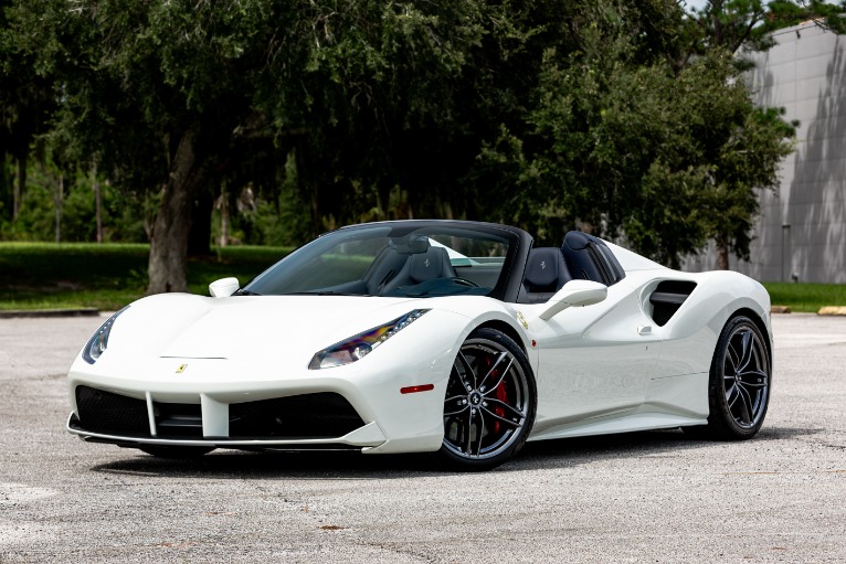 Used 2018 Ferrari 488 Spider for sale Sold at McLaren Orlando LLC in Winter Park FL 32789 3