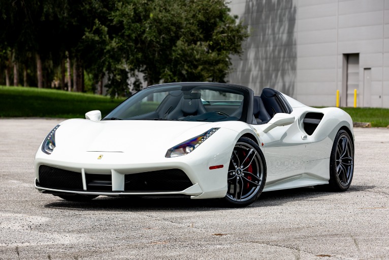 Used 2018 Ferrari 488 Spider for sale Sold at McLaren Orlando LLC in Winter Park FL 32789 4