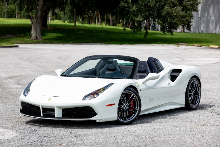 Used 2018 Ferrari 488 Spider for sale Sold at McLaren Orlando LLC in Winter Park FL 32789 1