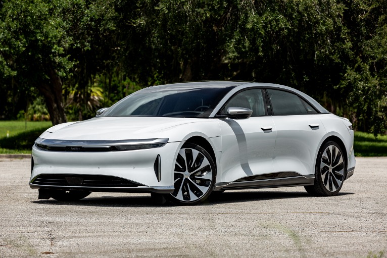 Used 2022 Lucid Air Grand Touring for sale Sold at McLaren Orlando LLC in Winter Park FL 32789 2