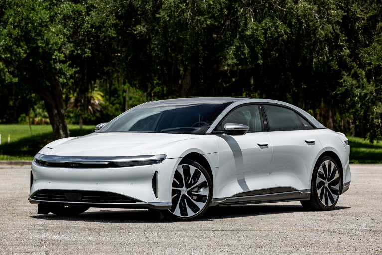 Used 2022 Lucid Air Grand Touring for sale Sold at McLaren Orlando LLC in Winter Park FL 32789 3