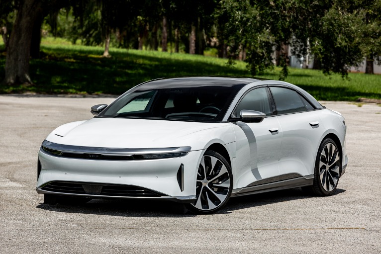 Used 2022 Lucid Air Grand Touring for sale Sold at McLaren Orlando LLC in Winter Park FL 32789 4