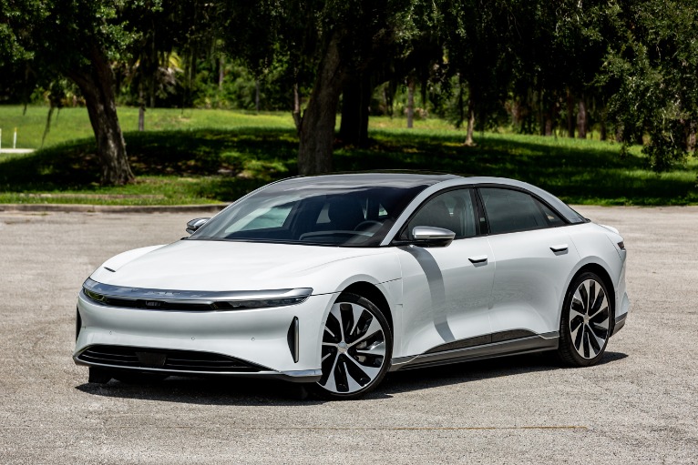 Used 2022 Lucid Air Grand Touring for sale Sold at McLaren Orlando LLC in Winter Park FL 32789 1