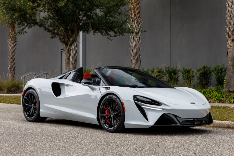 Used 2025 McLaren Artura Spider TechLux for sale Sold at McLaren Orlando LLC in Winter Park FL 32789 2
