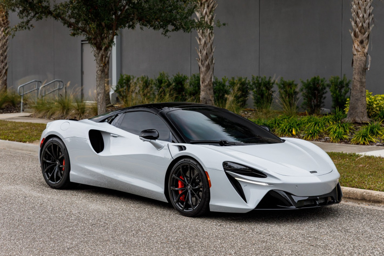 Used 2025 McLaren Artura Spider TechLux for sale Sold at McLaren Orlando LLC in Winter Park FL 32789 3