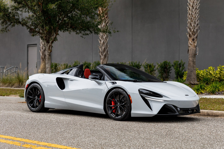 Used 2025 McLaren Artura Spider TechLux for sale Sold at McLaren Orlando LLC in Winter Park FL 32789 4