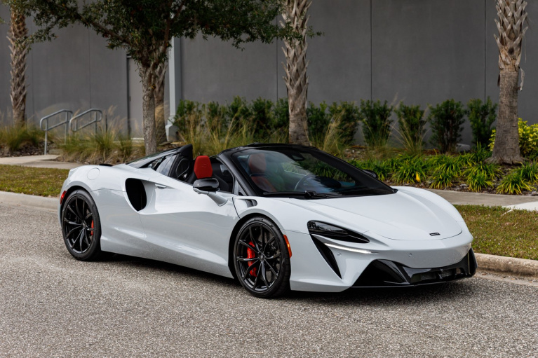Used 2025 McLaren Artura Spider TechLux for sale $239,997 at McLaren Orlando LLC in Winter Park FL