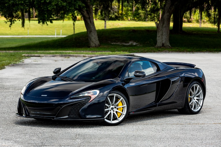 Used 2016 McLaren 650S Spider for sale Sold at McLaren Orlando LLC in Winter Park FL 32789 2