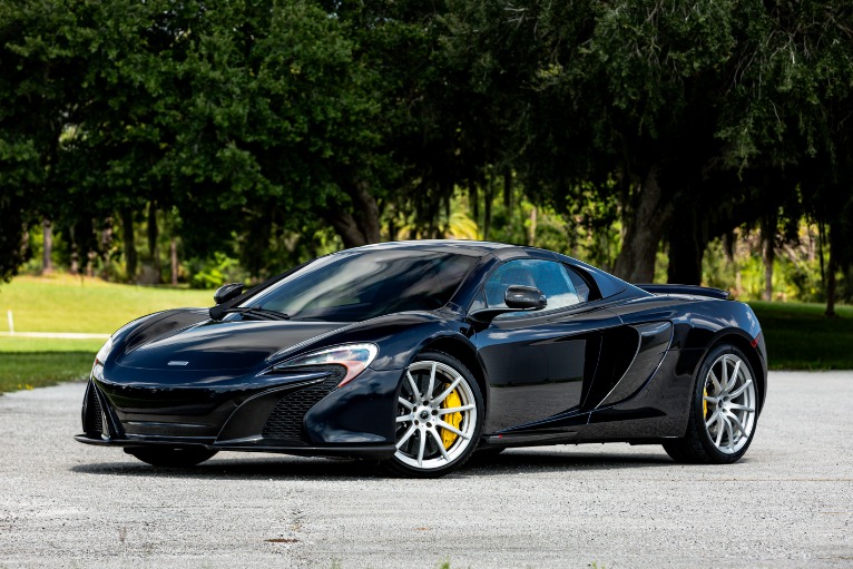 Used 2016 McLaren 650S Spider for sale Sold at McLaren Orlando LLC in Winter Park FL 32789 3