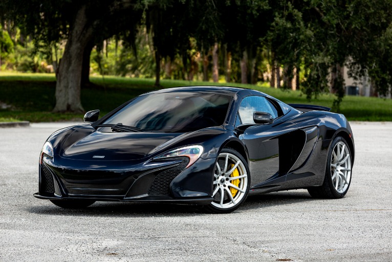 Used 2016 McLaren 650S Spider for sale Sold at McLaren Orlando LLC in Winter Park FL 32789 4
