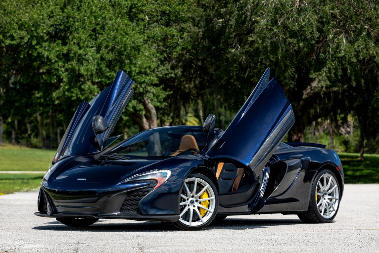 Used 2016 McLaren 650S Spider for sale Sold at McLaren Orlando LLC in Winter Park FL 32789 1