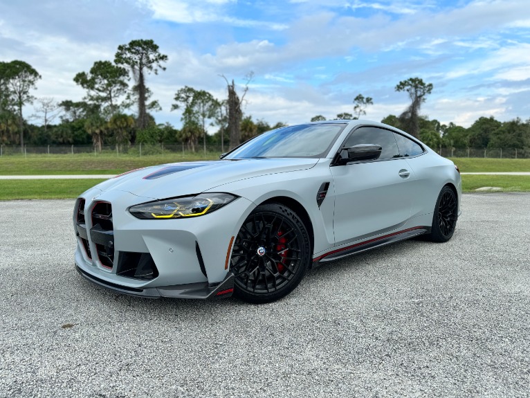 Used 2023 BMW M4 CSL for sale Sold at McLaren Orlando LLC in Winter Park FL 32789 2