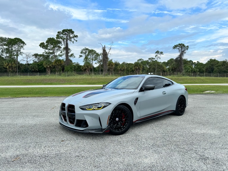 Used 2023 BMW M4 CSL for sale Sold at McLaren Orlando LLC in Winter Park FL 32789 3