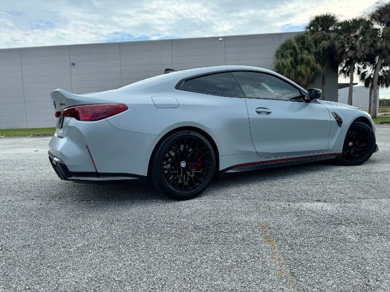 Used 2023 BMW M4 CSL for sale Sold at McLaren Orlando LLC in Winter Park FL 32789 4