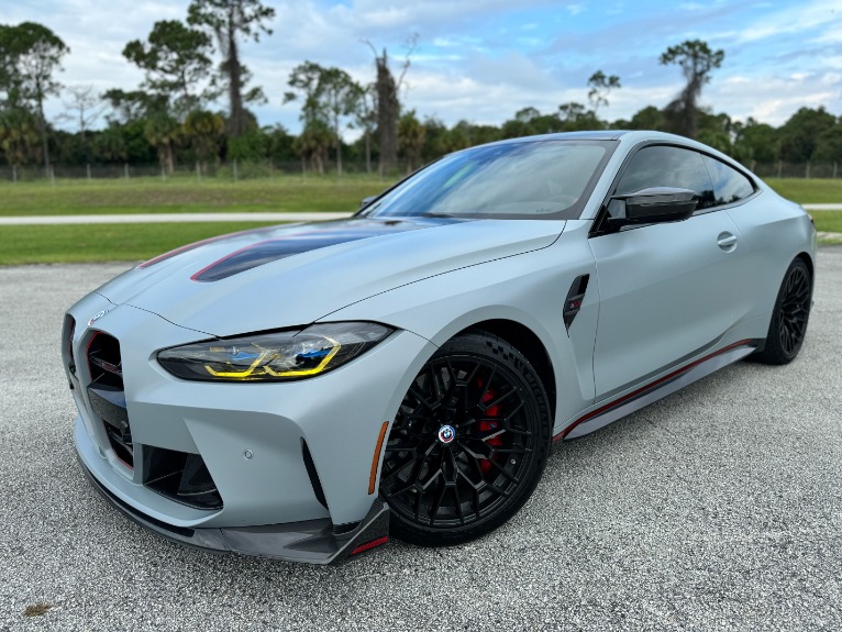 Used 2023 BMW M4 CSL for sale Sold at McLaren Orlando LLC in Winter Park FL 32789 1
