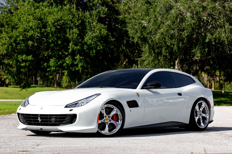 Used 2020 Ferrari GTC4Lusso T for sale Sold at McLaren Orlando LLC in Winter Park FL 32789 2