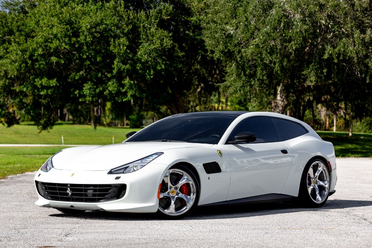 Used 2020 Ferrari GTC4Lusso T for sale Sold at McLaren Orlando LLC in Winter Park FL 32789 3