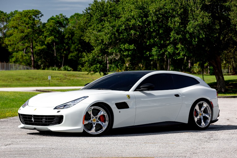Used 2020 Ferrari GTC4Lusso T for sale Sold at McLaren Orlando LLC in Winter Park FL 32789 4