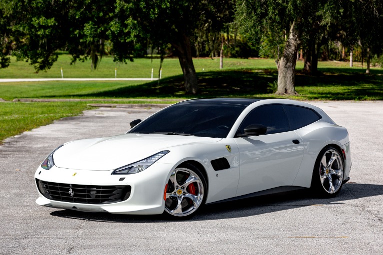 Used 2020 Ferrari GTC4Lusso T for sale Sold at McLaren Orlando LLC in Winter Park FL 32789 1