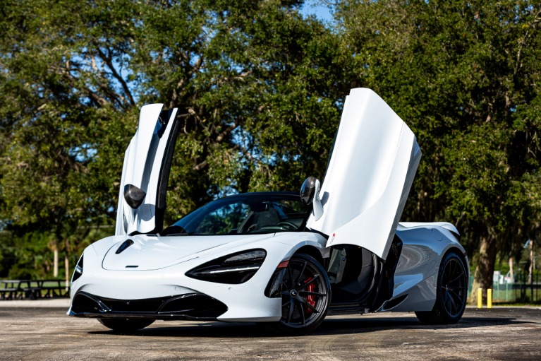 New 2020 McLaren 720S Spider Performance for sale Sold at McLaren Orlando LLC in Winter Park FL 32789 2