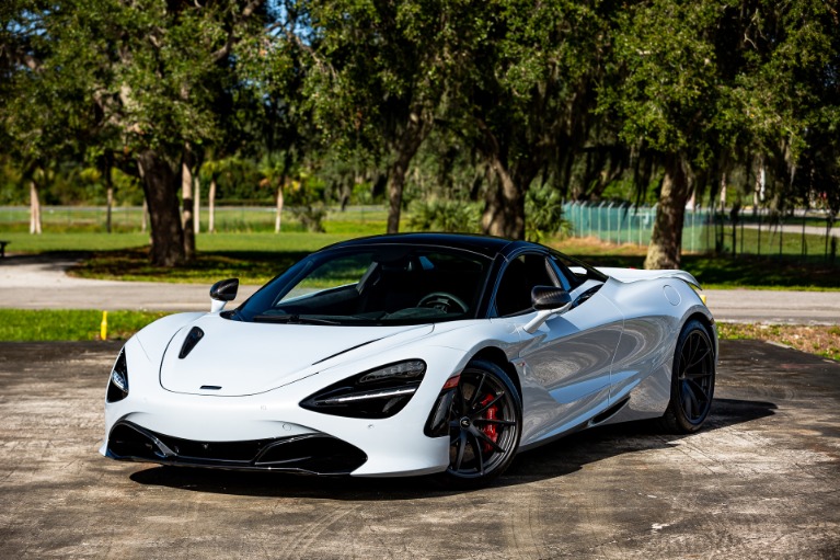 New 2020 McLaren 720S Spider Performance for sale Sold at McLaren Orlando LLC in Winter Park FL 32789 3