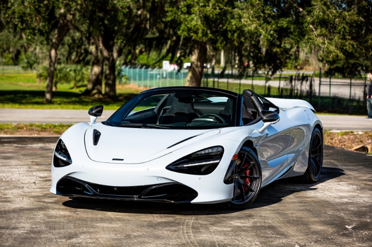 New 2020 McLaren 720S Spider Performance for sale Sold at McLaren Orlando LLC in Winter Park FL 32789 4