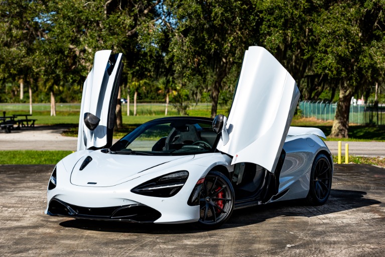 New 2020 McLaren 720S Spider Performance for sale Sold at McLaren Orlando LLC in Winter Park FL 32789 1
