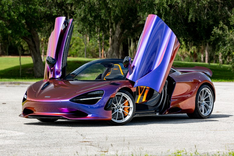 New 2025 McLaren 750S Spider Performance for sale Sold at McLaren Orlando LLC in Winter Park FL 32789 2