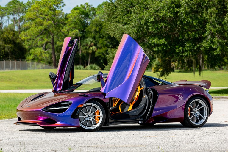 New 2025 McLaren 750S Spider Performance for sale Sold at McLaren Orlando LLC in Winter Park FL 32789 4